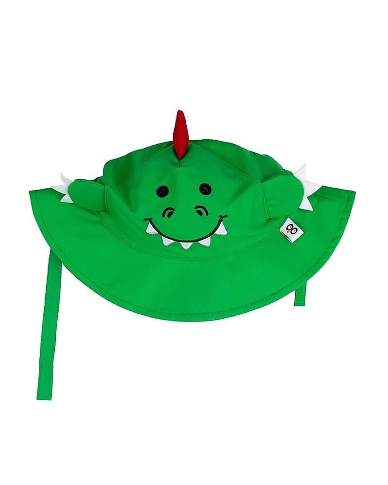 CAPPELLINO ESTIVO UPF 50 - ZOOCCHINI - DINOSAURO