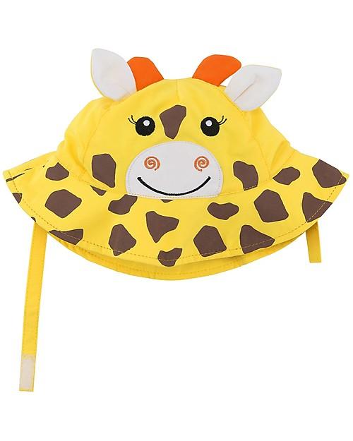 CAPPELLINO ESTIVO UPF 50 - ZOOCCHINI - GIRAFFA