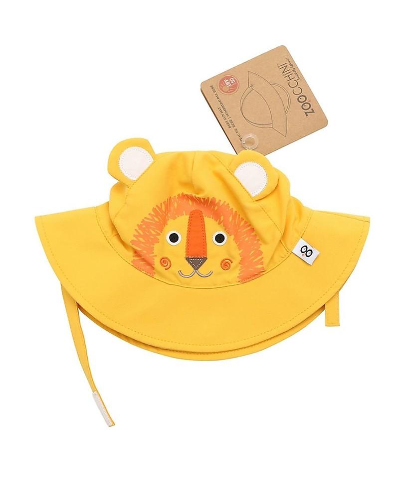 CAPPELLINO ESTIVO UPF 50 - ZOOCCHINI - LEONE - Nene Shop