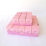 Torta Bomboniera Nascita Battesimo - Ciuccio - Rosa