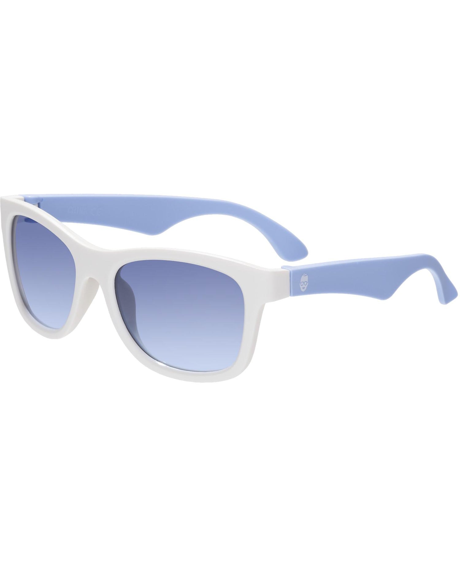 OCCHIALI DA SOLE BAMBINO 3-5 ANNI NAVIGATOR - BLUE AND WHITE - BABIATORS