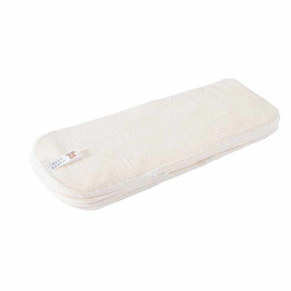 Inserti in Bamboo per Pannolini lavabili - 4 pezzi - Happy Bear