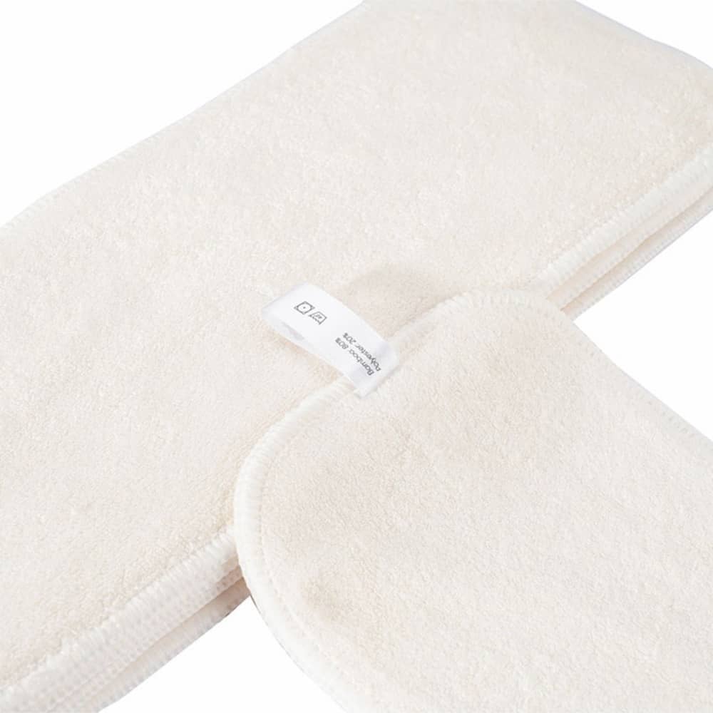 Inserti in Bamboo per Pannolini lavabili - 4 pezzi - Happy Bear