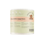 Inserti Usa e Getta in Bamboo per Pannolini Lavabili - Happy Bear