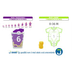BODY MONOTAGLIA J BIMBI IN COTONE 0-36 MESI