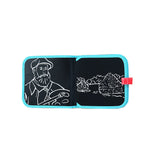 Album da Colorare Riutilizzabile - Grandi Artisti - Monet - Jaq Jaq Bird