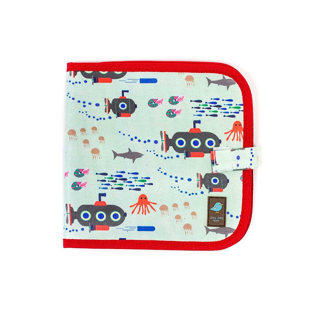 Album Riutilizzabile - Doodle IT - Sottomarino - Jaq Jaq Bird