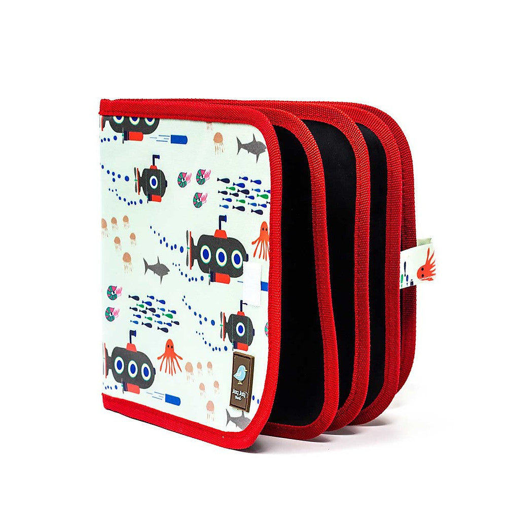 Album Riutilizzabile - Doodle IT - Sottomarino - Jaq Jaq Bird