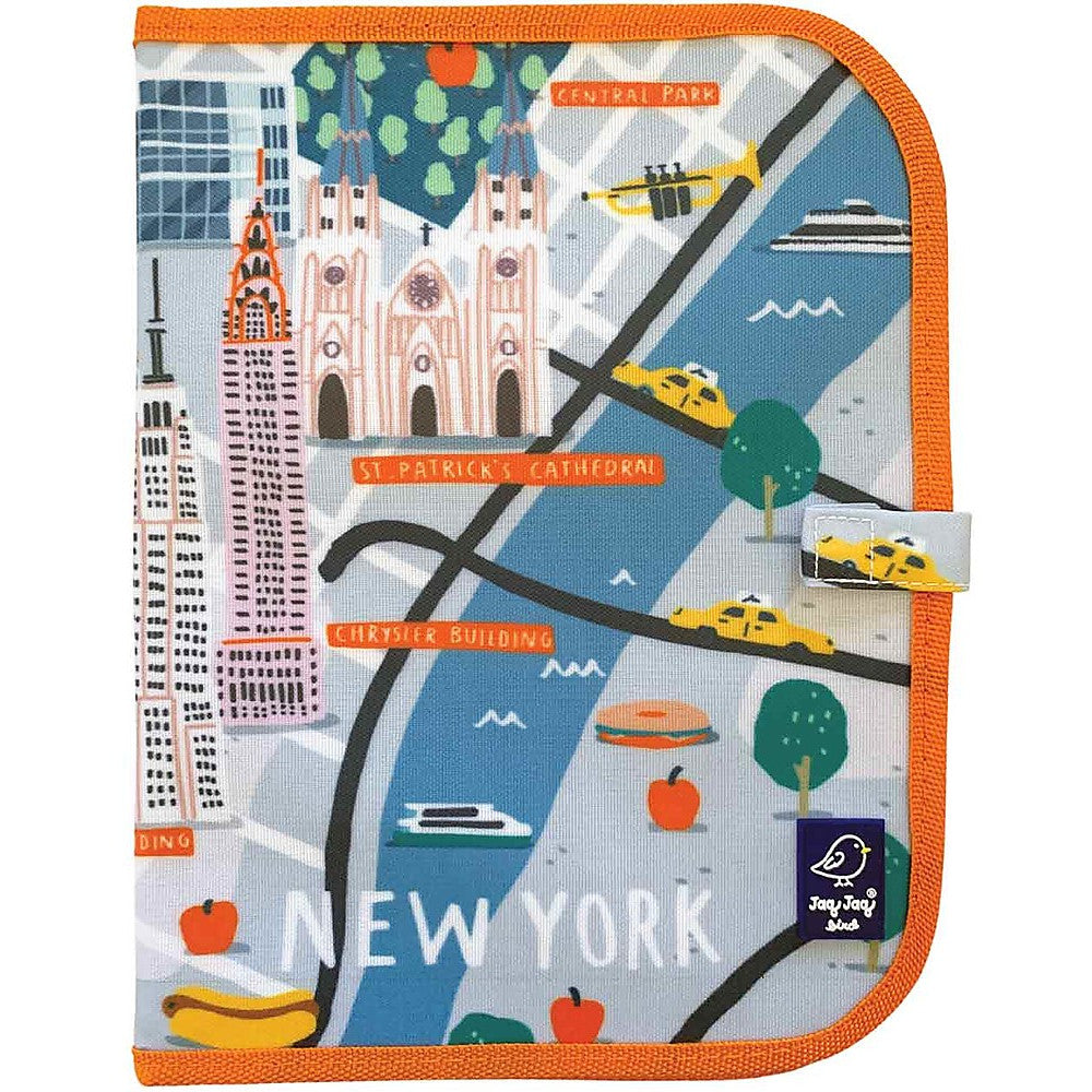 Tovaglietta 2in1Gioca e Mangia - New York - Jaq Jaq Bird
