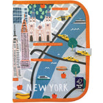 Tovaglietta 2in1Gioca e Mangia - New York - Jaq Jaq Bird