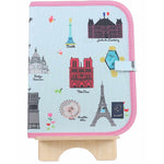 Tovaglietta 2in1 Gioca e Mangia - Paris - Jaq Jaq Bird