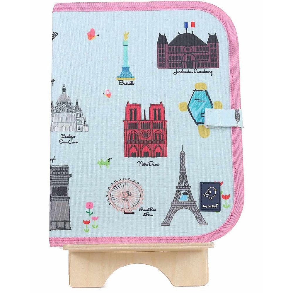 Tovaglietta 2in1 Gioca e Mangia - Paris - Jaq Jaq Bird