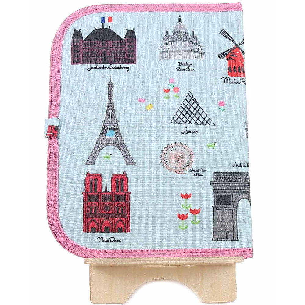 Tovaglietta 2in1 Gioca e Mangia - Paris - Jaq Jaq Bird