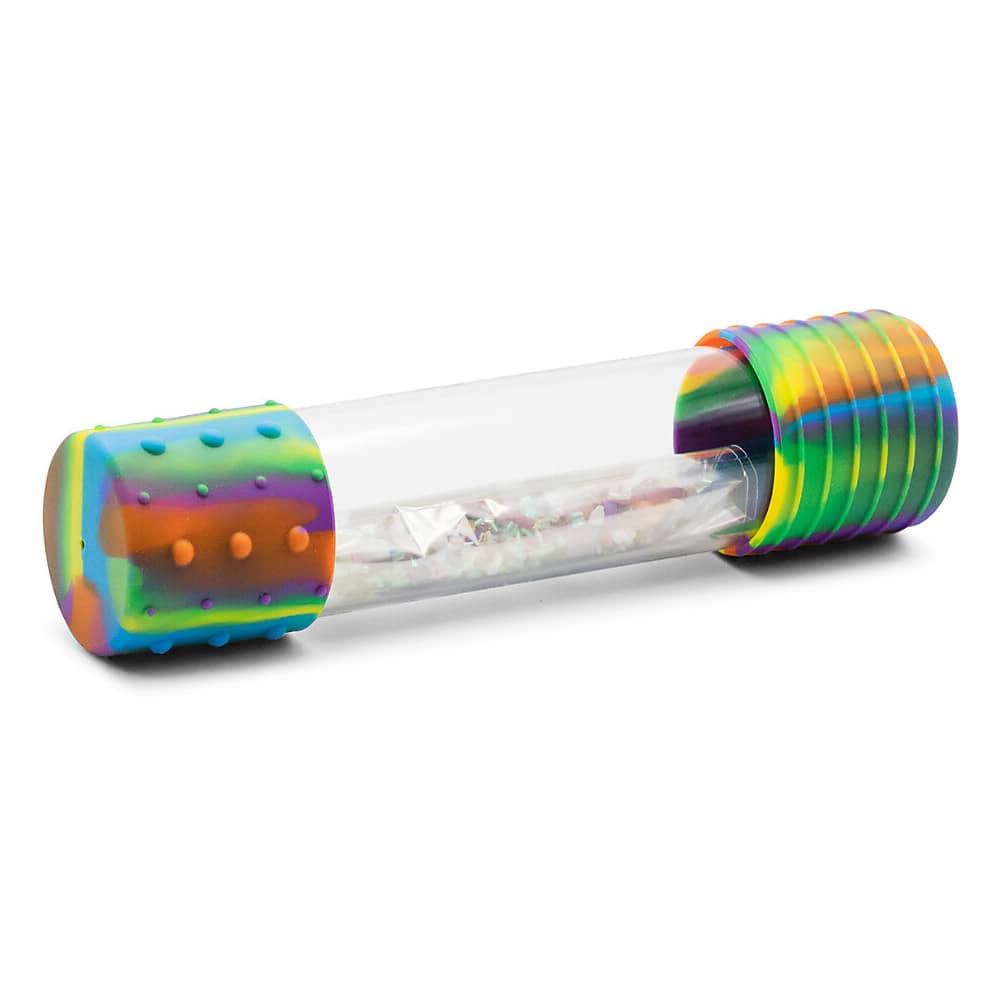 Bottiglia della Calma - Gioco Sensoriale - Arcobaleno