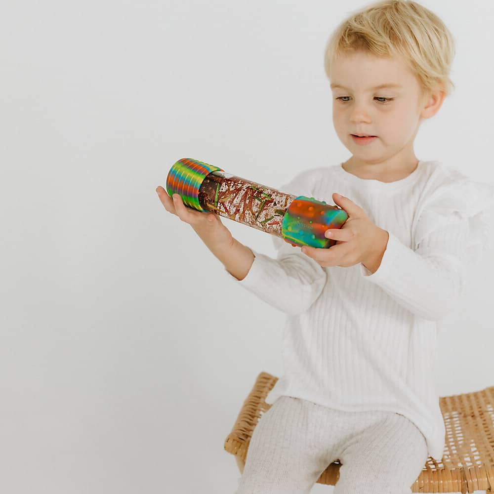 Bottiglia della Calma - Gioco Sensoriale - Arcobaleno
