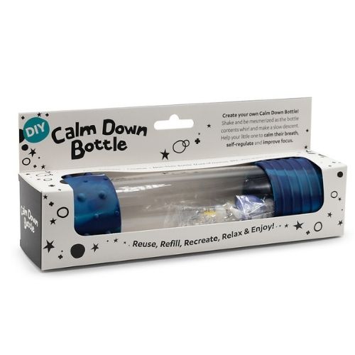 Bottiglia della Calma - Gioco Sensoriale - Galassia