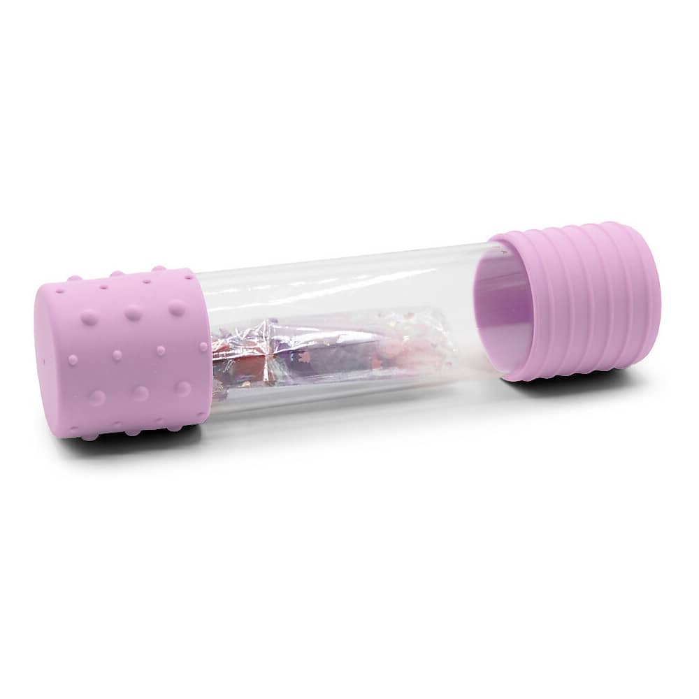 Bottiglia della Calma - Gioco Sensoriale - Rosa