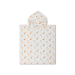 Poncho Neonato Mare in Mussola - Jungle - Swim Essential