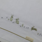 Lenzuola Carrozzina Culla Next To Me - Coniglietto