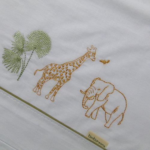 Lenzuola Carrozzina e Culla Next to Me - Masai