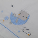 Lenzuola Neonato Culla Carrozzina Next to Me - Volare