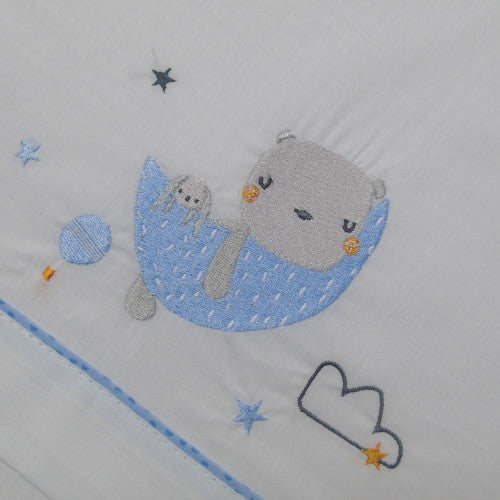 Lenzuola Neonato Culla Carrozzina Next to Me - Volare