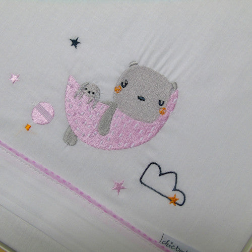 Lenzuola Neonato Culla Carrozzina Next to Me - Volare