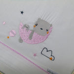 Lenzuola Neonato Culla Carrozzina Next to Me - Volare