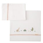 Completo Lenzuola Lettino con Sbarre Neonato - Bronto