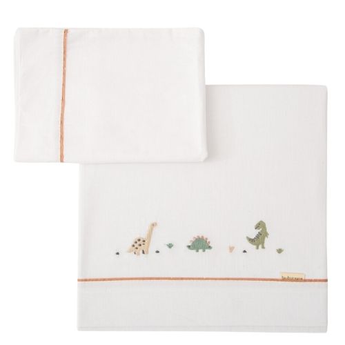 Completo Lenzuola Lettino con Sbarre Neonato - Bronto