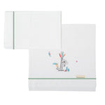Completo Lenzuola Lettino con Sbarre Neonato - Tucan
