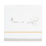 COMPLETO LENZUOLA LETTINO CON SBARRE SIDNEY - GRIGIO