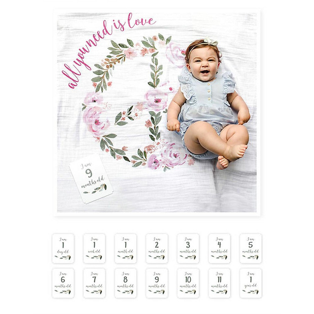 Kit Primo Anno - Copertina + 14 Cards - All You Need is Love - Lulujo