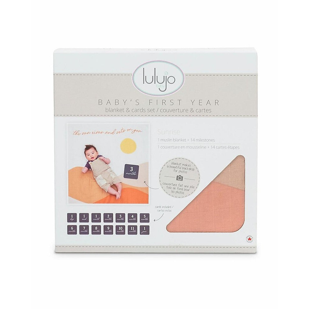 Kit Primo Anno - Copertina + 14 Cards - Sun Rises - Lulujo