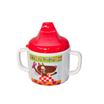 BICCHIERE CON BECCUCCIO LUPO LOULOUP - EBULOBO 