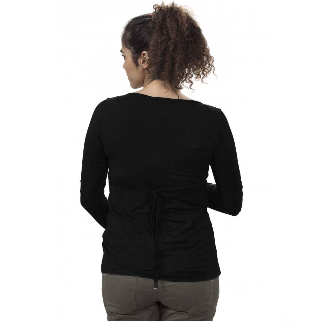 MAGLIA PREMAMAN E ALLATTAMENTO - Retro