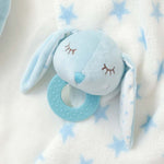 Massaggiagengive Neonato 3 Mesi - Coniglietto Celeste