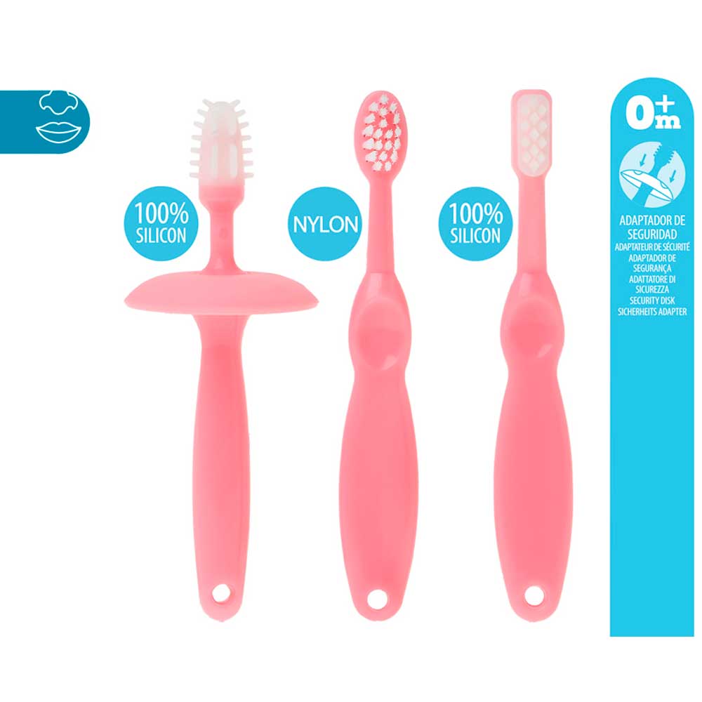 Massaggia Gengive Primo Spazzolino per i Primi Dentini 