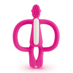 Scimmietta gioco dentizione primo spazzolino - Matchstick