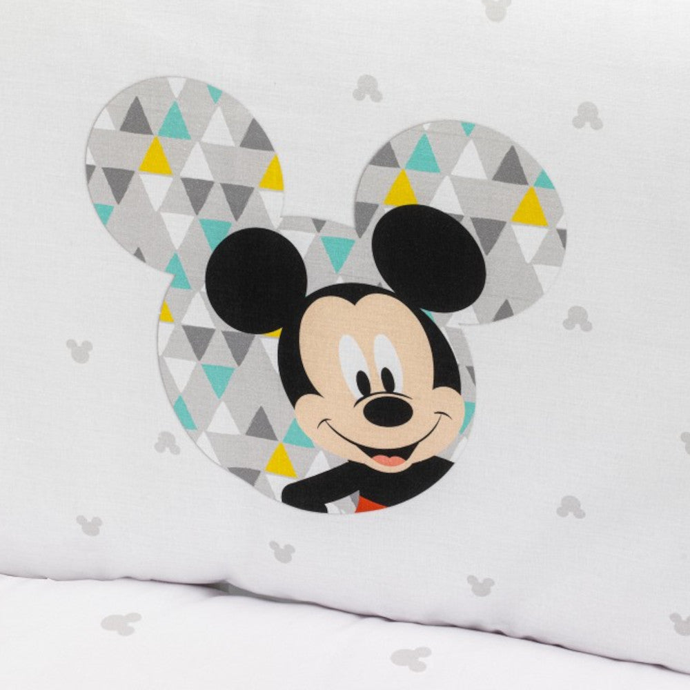 Piumone Sfoderabile e Paracolpi in tessuto stampato - Mickey Mouse Topolino - stampa