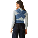 Fascia Porta Bebè - Classic - Moby Wrap - Oceano
