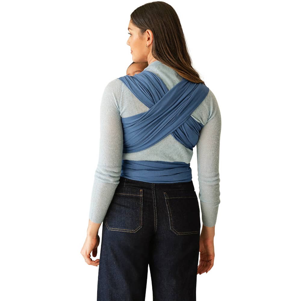 Fascia Porta Bebè - Classic - Moby Wrap - Oceano