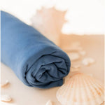 Fascia Porta Bebè - Classic - Moby Wrap - Oceano