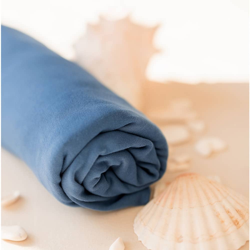 Fascia Porta Bebè - Classic - Moby Wrap - Oceano
