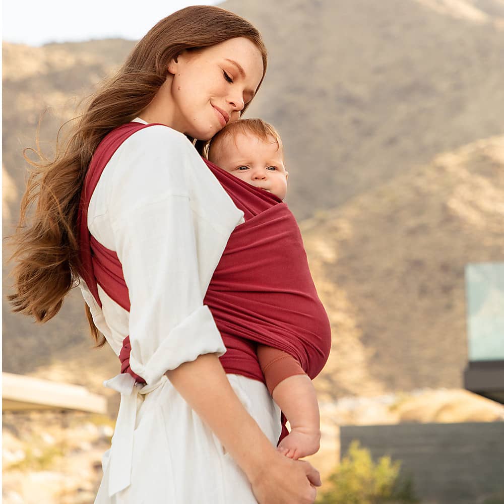 Fascia Porta Bebè - Classic - Moby Wrap - Ruby