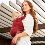 Fascia Porta Bebè - Classic - Moby Wrap - Ruby