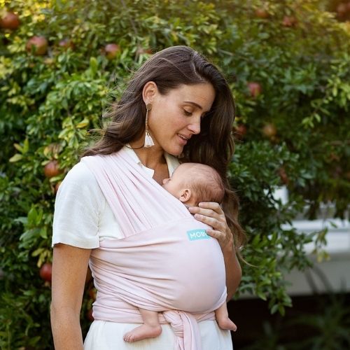 Fascia Portabebè Classic - Facile da Indossare - Rosa
