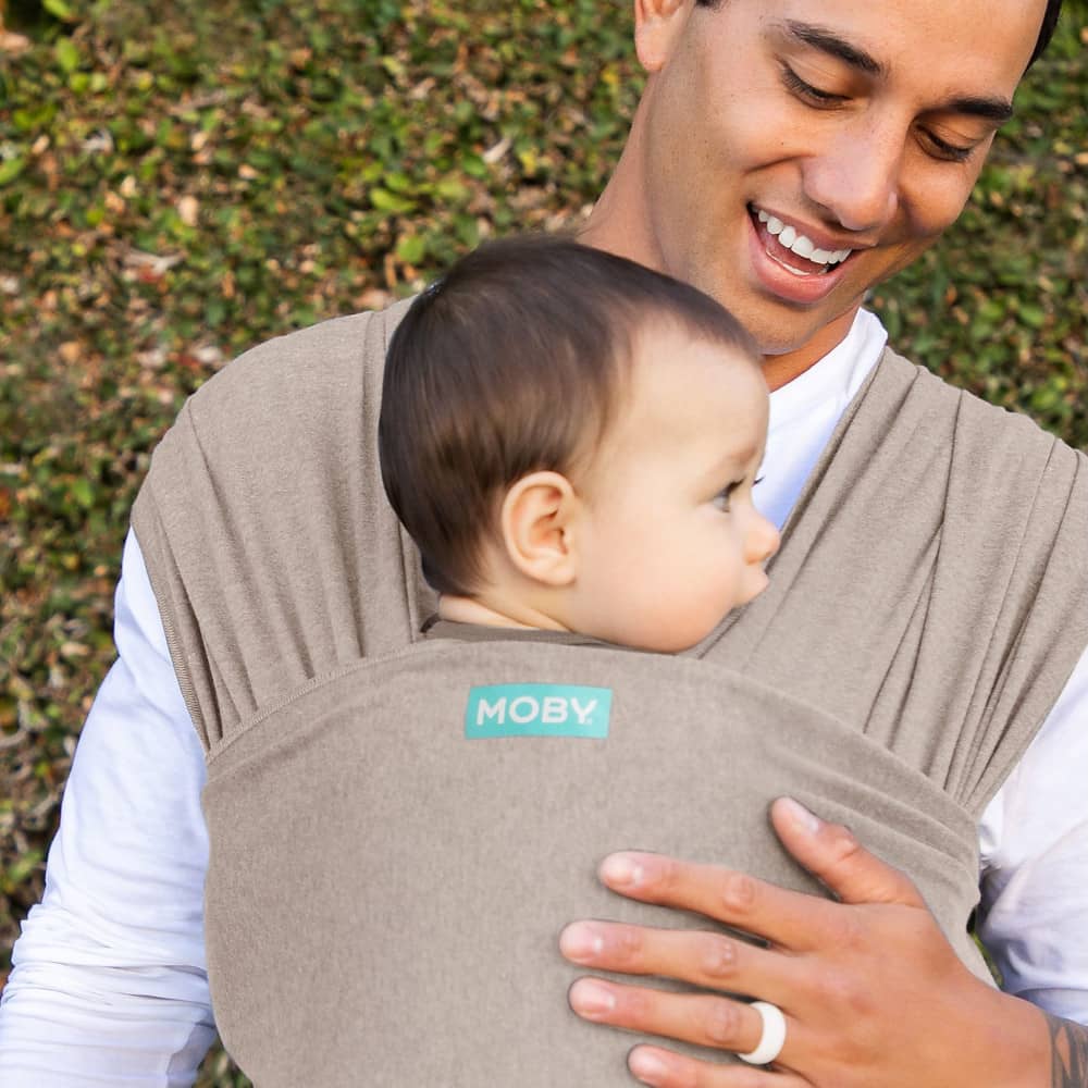 Fascia Porta Bebè - Elements - Moby Wrap - Sabbia