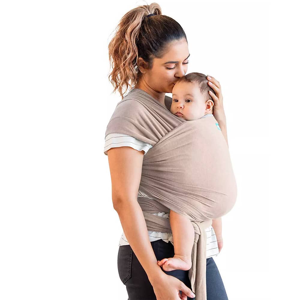 Fascia Porta Bebè - Elements - Moby Wrap - Sabbia