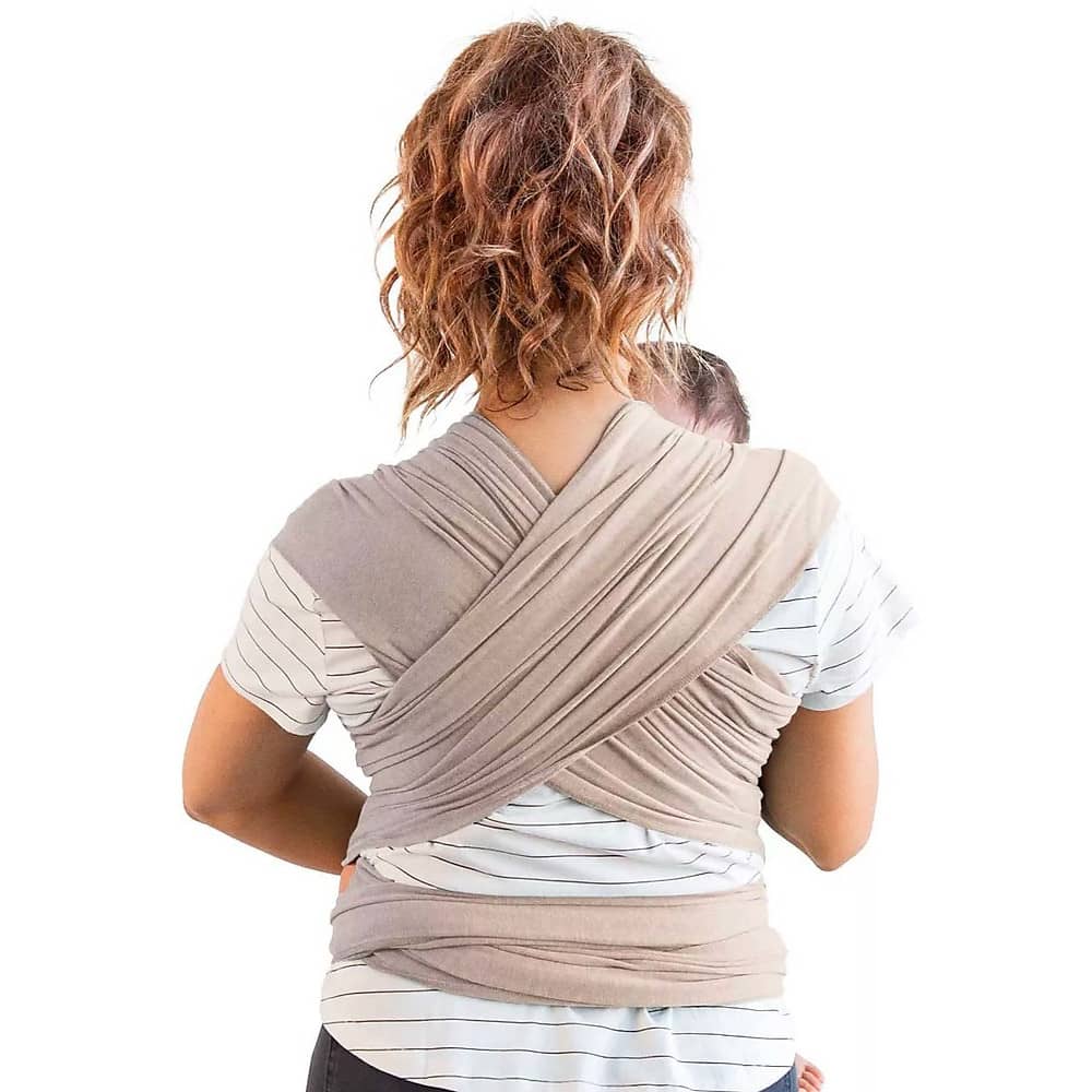 Fascia Porta Bebè - Elements - Moby Wrap - Sabbia
